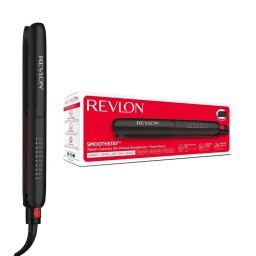 Placa de Indreptat Parul Revlon SmoothStay RVST2211PE Infuzie cu Ulei de Cocos 25Mm 10 Trepte de Temperatura Negru