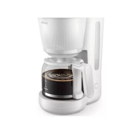 Cafetiera Philips HD7411/00 Seria 3000 Vas De 1.3L Sistem Anti-Picurare Filtru Permanent Oprire Automata Alb