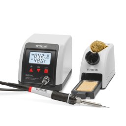Statie de Lipit Fahrenheit 28013 Display Digital 60W Alb/Negru