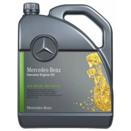 Ulei Motor Mercedes-Benz 5L Tip: Full Sintetic SAE: 5W-30 Norme: MB229.52