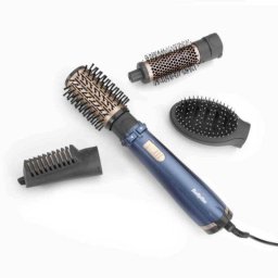 Perie Rotativa Babyliss Style Pro AS965E 1000W Tehnologie Ionica 4 Accesorii Albastru