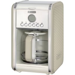 Cafetiera Ariete American Vintage, filter machine (cream, 4-12 cups)