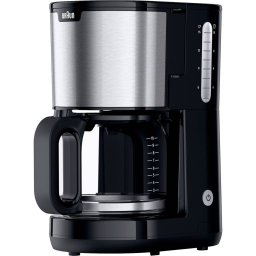 Braun Braun Houshold Household PurShine KF 1500 (black/stainless steel)