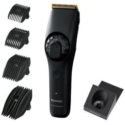 Masina de Tuns Panasonic Profesionala ER-HGP90K803 Design Ergonomic Negru