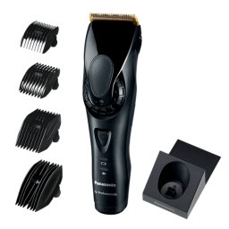 Masina de Tuns Panasonic Profesionala ER-HGP84K803 Design Ergonomic Negru