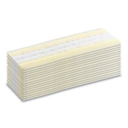 Set 15 Lavete de Unica Folosinta Karcher 2.863-299.0 EasyFix pentru Aparat de Curatare cu Aburi