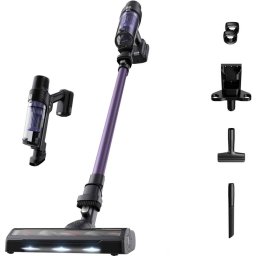 Aspirator Rowenta X-PERT 7.60 RH6A31WO, stick vacuum cleaner black/purple