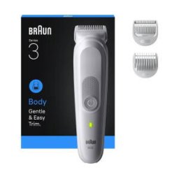 Masina de tuns Braun Body Groomer Series 3 BG3530, hair clipper light grey