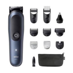 Masina de tuns Braun Series 7 All-In-One Style Kit AIO7540, hair clipper dark blue/black, 11-in-1