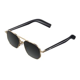 Ochelari SMART Xiaomi Mijia Smart Audio Aviator Bluetooth 5.4 Negru/Auriu