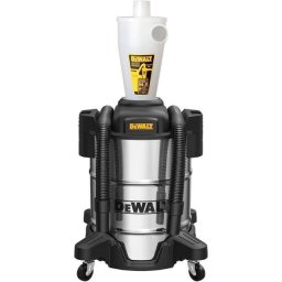 Separator de Praf DeWALT DXVCS003 Ciclonic Capacitate Colectare 8L Inox/Negru