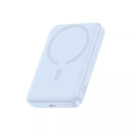 Baterie Externa Baseus Wireless EnerFill FM11 Ultra-Mini 10000mAh 22.5W PD + FQI 1 x QI - 1 x USB-C Albastru