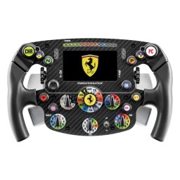 Volan Thrustmaster 4060466 Formula Wheel Add-On Ferrari SF-25 Edition 10.9cm 4.3inch Negru