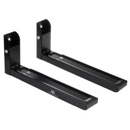 Suport Universal pentru Cuptor cu Microunde MACLEAN MC-915 B Universal Montare pe Perete Reglabil 30kg Negru