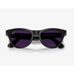 Ochelari SMART RAYBAN Meta Skyler M SB TransAmethyst G1 Negru