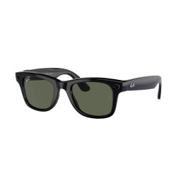 Ochelari SMART Ray-Ban Meta Wayfarer Gen1 AI Glasses Size L Shiny G15 Negru