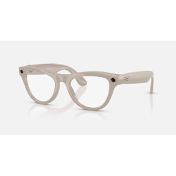 Ochelari SMART Ray-Ban Meta Skyler Gen1 AI Glasses Chalky Grey