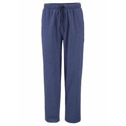 BENCH Pantaloni albastru porumbel / negru