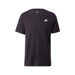 Nike Sportswear Tricou 'Club' negru / alb