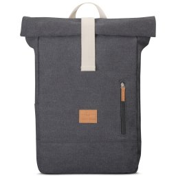 Johnny Urban Rucsac 'Adam Medium' maro coniac / negru amestecat / alb natural