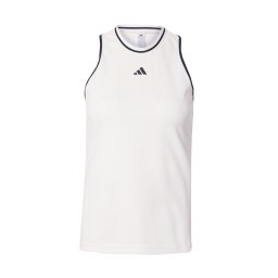 ADIDAS PERFORMANCE Sport top 'Heritage Classic' negru / alb