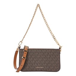 MICHAEL Michael Kors Geantă de umăr maro / ciocolatiu / maro coniac