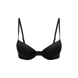 Calvin Klein Swimwear Sutien costum de baie negru