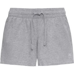 UNDER ARMOUR Pantaloni sport gri deschis / alb