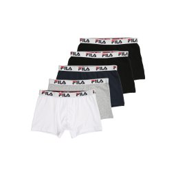FILA Chiloţi bleumarin / gri deschis / negru / alb