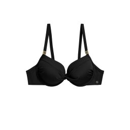 Next Sutien costum de baie negru