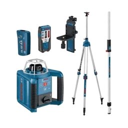 Bosch - GRL 300 HVG + BT 300 + GR 240 - Nivela laser rotativa cu trepied si mira