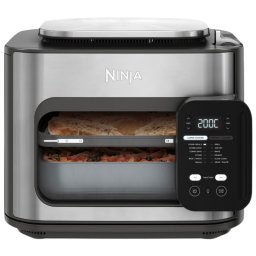 Multicooker Ninja Combi All In One 12in1 SFP700EU, 1780W, 12.5 L, 40-240°C, 12 programe, Gatit combinat, SmartSwitch, Argintiu
