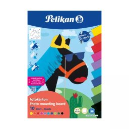 Pelikan: carton poze - 23 x 33 cm, 10 coli, 270 g