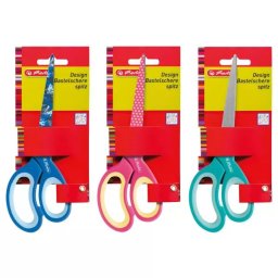 Herlitz: Design foarfecă, 17 cm , pentru dreptaci - diferite