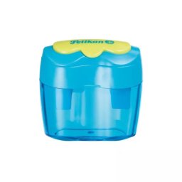Pelikan: Ascuțitoare Flower cu două orificii - diverse modele