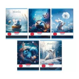 Wonderland: Caiet liniat format A5 de la clasa a 4-a - diverse tipuri