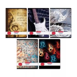 Herlitz: Caiet de note A5, 36-32 - diverse modele
