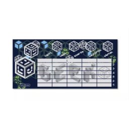 Geek: Orar simplu pe o singură pagină
