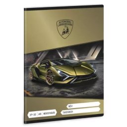 Lamborghini: caiet dictando - format A5