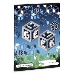 Geek: Caiet dictando – din clasa a 4‑a, format A5