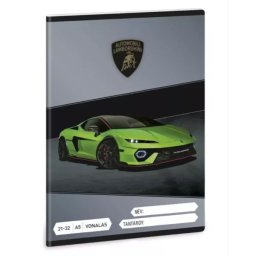 Lamborghini: Caiet dictando – de la clasa a 4‑a, format A5