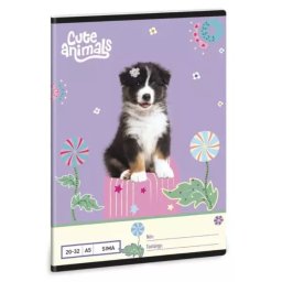 Animale drăgălașe: caiet simplu A5 Aussie
