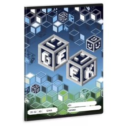 Geek: Caiet simplu - format A5