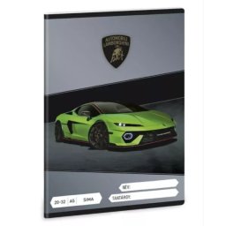 Lamborghini: Caiet simplu - format A5