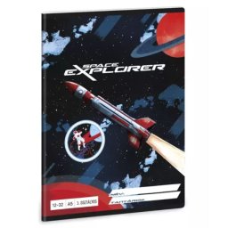 Explorator Spațial: Caiet dictando - clasa a 3‑a, format A5