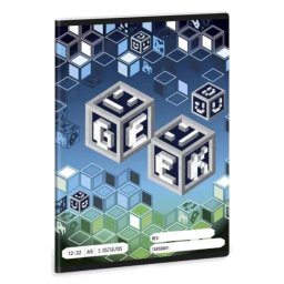 Geek: Caiet dictando – clasa a III-a, format A5