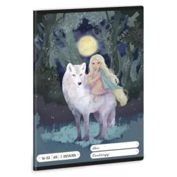 Northern Lights: Caiet dictando - clasa a 2-a, format A5