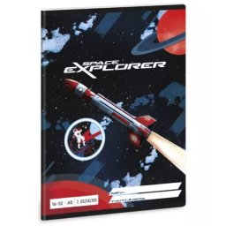 Space Explorer: Caiet dictando - clasa a 2-a, format A5