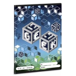 Geek: Caiet dictando - clasa I, format A5