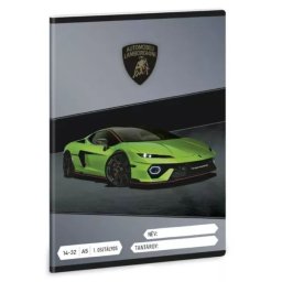 Lamborghini: Caiet dictando - clasa I, format A5